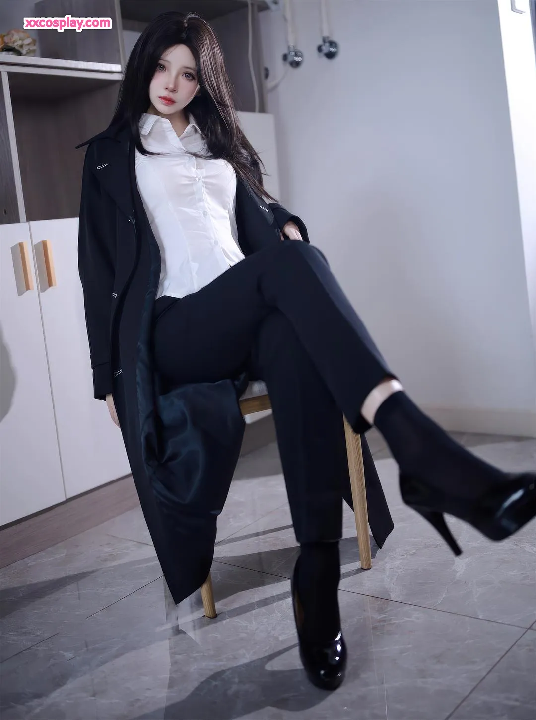 Fengmaoss – Girl's Wardrobe: Suit Pants